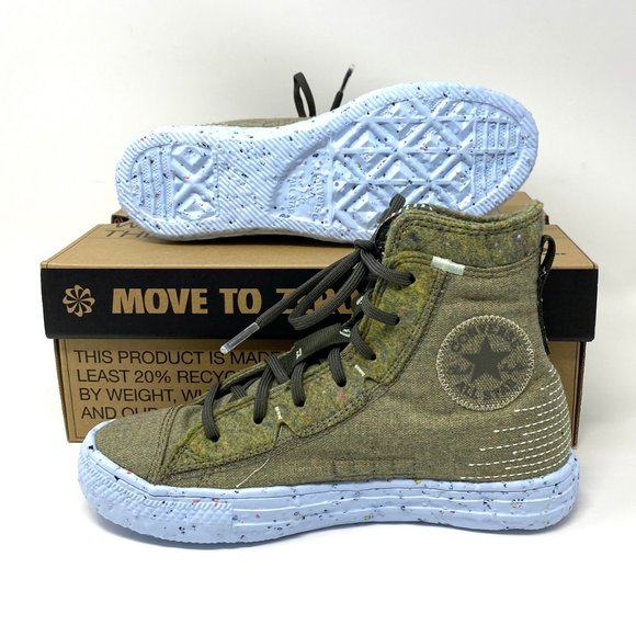 Converse Chuck Taylor AS CRATER Men’s Size Sneakers 169417C - Picture 2 of 8